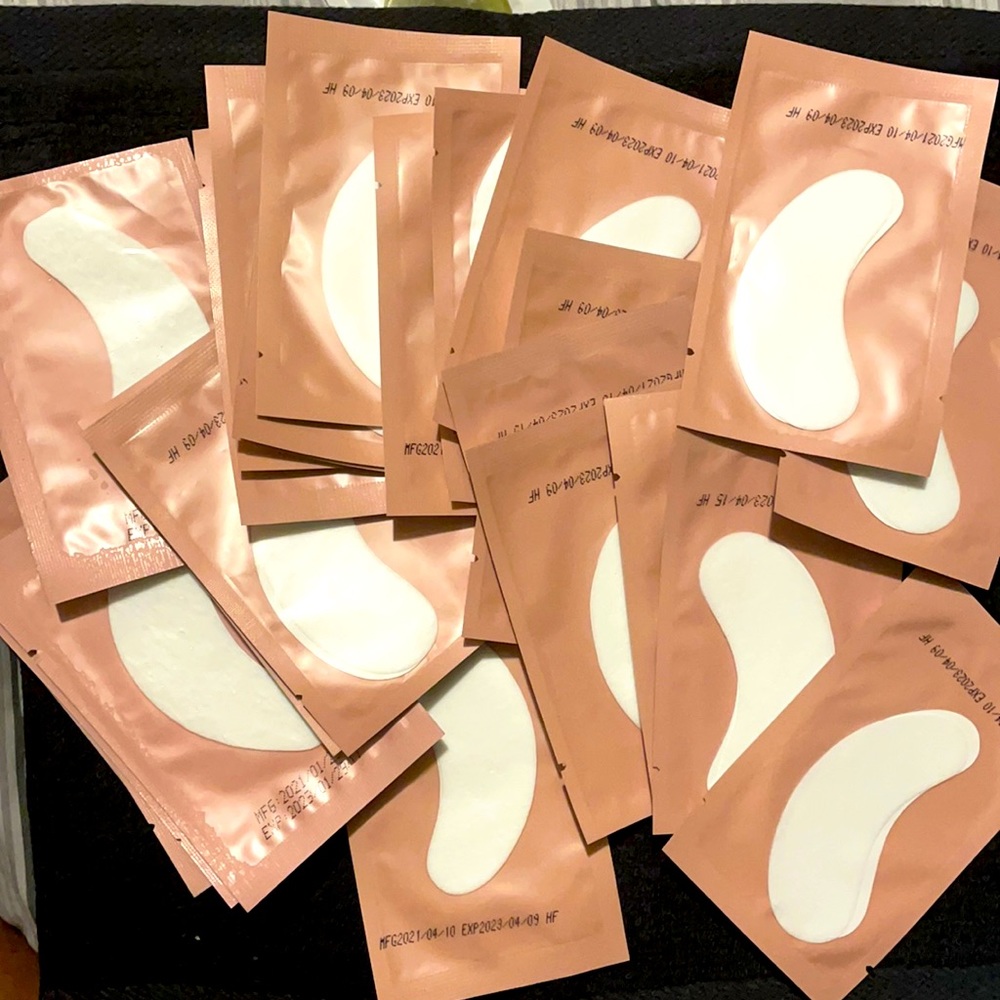 Lint Free Under Gel Patches